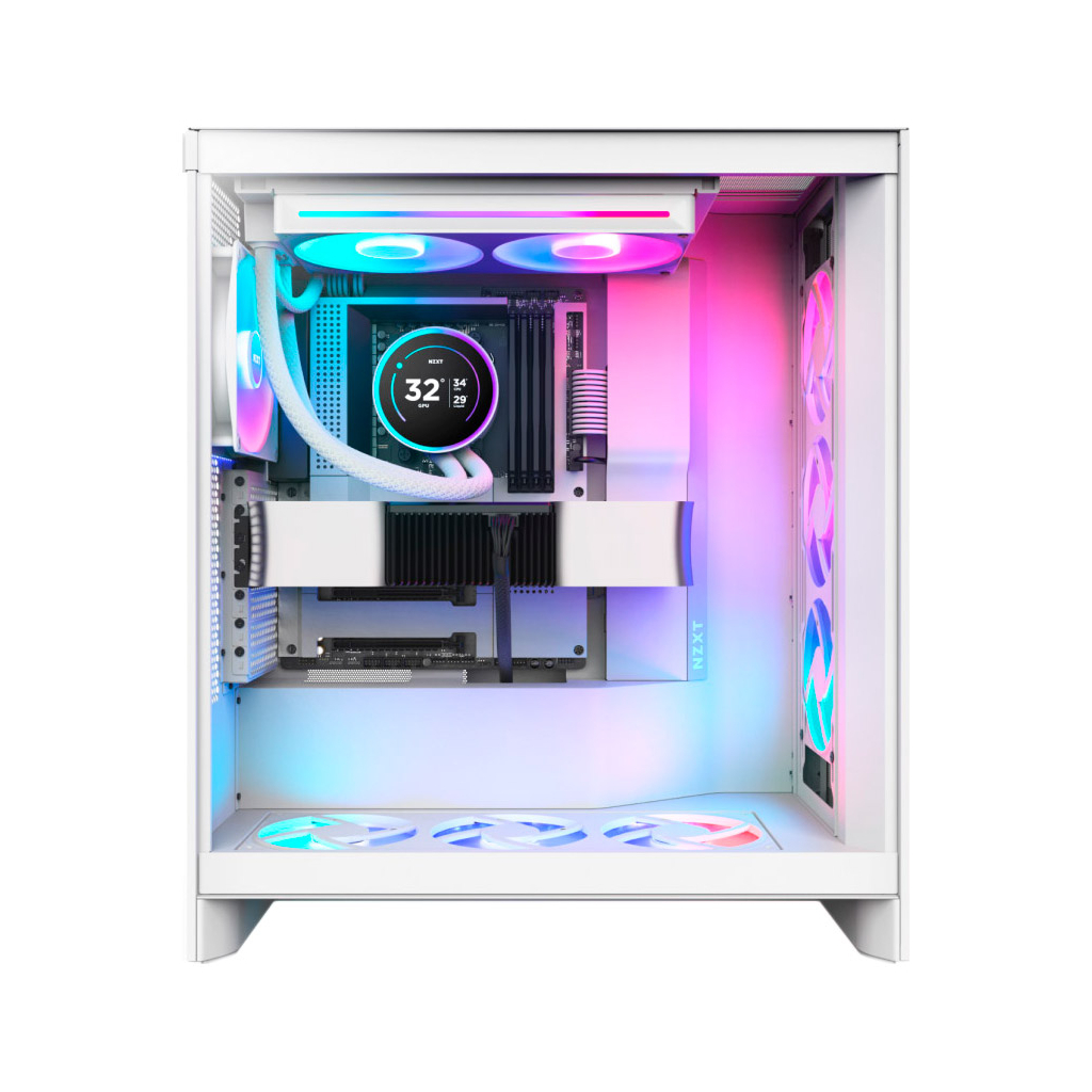 Система рідинного охолодження NZXT Kraken Elite RGB 280mm AIO (RL-KR28E-W2) - зображення 6