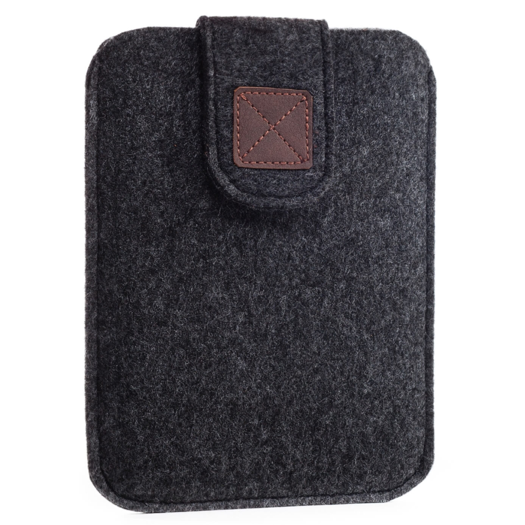 Чохол до електронної книги Gmakin Amazon Kindle 6 Light Grey (GK03) (GK03) - зображення 1