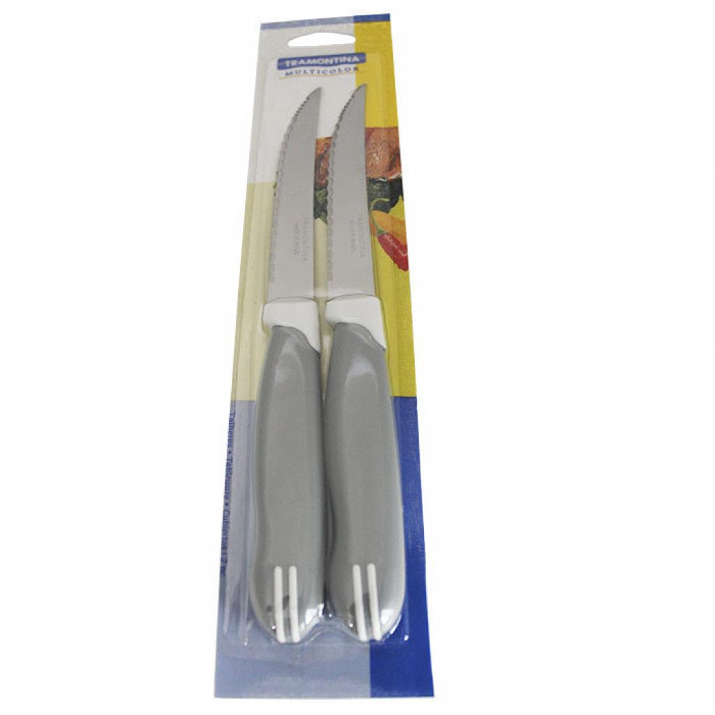 Набір ножів Tramontina Multicolor для стейку 2шт 127 мм Grey (23529/265) - зображення 1