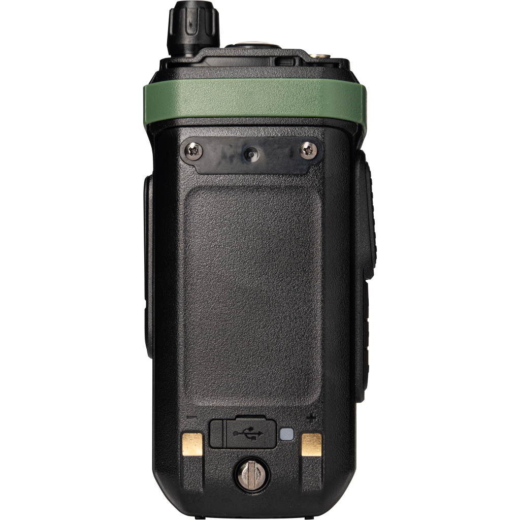 Портативна рація Baofeng UV-21M Green - зображення 3
