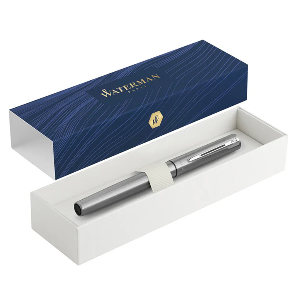 Ручка пір'яна Waterman ALLURE Chrome CT  FP F (13 314) - изображение 4