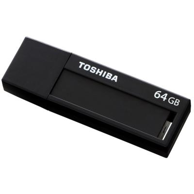 USB флеш накопичувач Toshiba 64GB Daichi black USB 3.0 (THNV64DAIBLK) - зображення 2