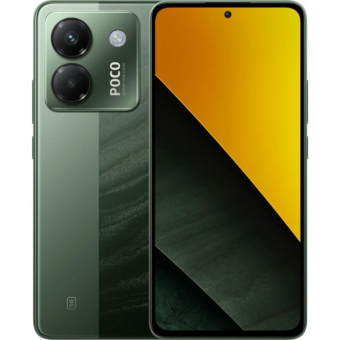 Смартфон Xiaomi Poco M7 Pro 5G 12/256GB Green_EU - зображення 7
