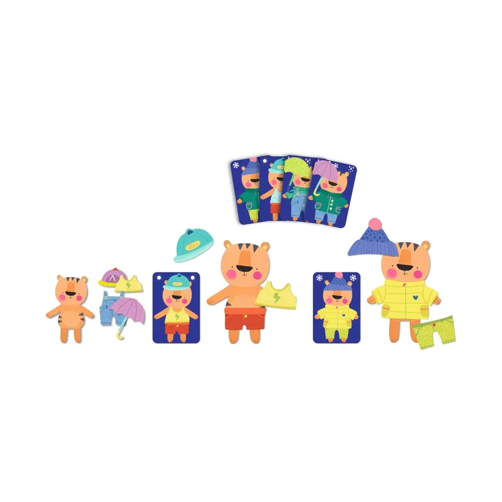 Настільна гра Djeco Rapido Meteo (DJ08527) - зображення 2