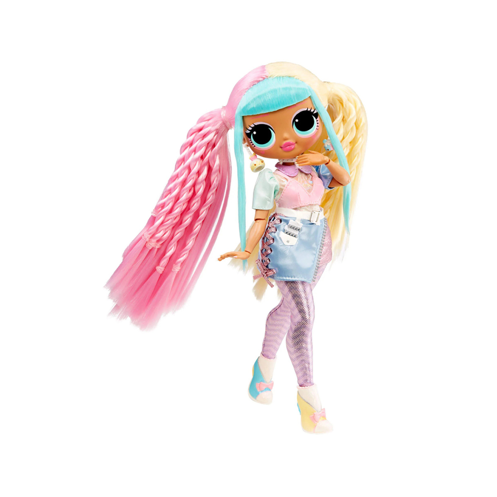 Лялька L.O.L. Surprise! серії O.M.G. House of Surprises S2 – Цукерочка (586111) - зображення 3