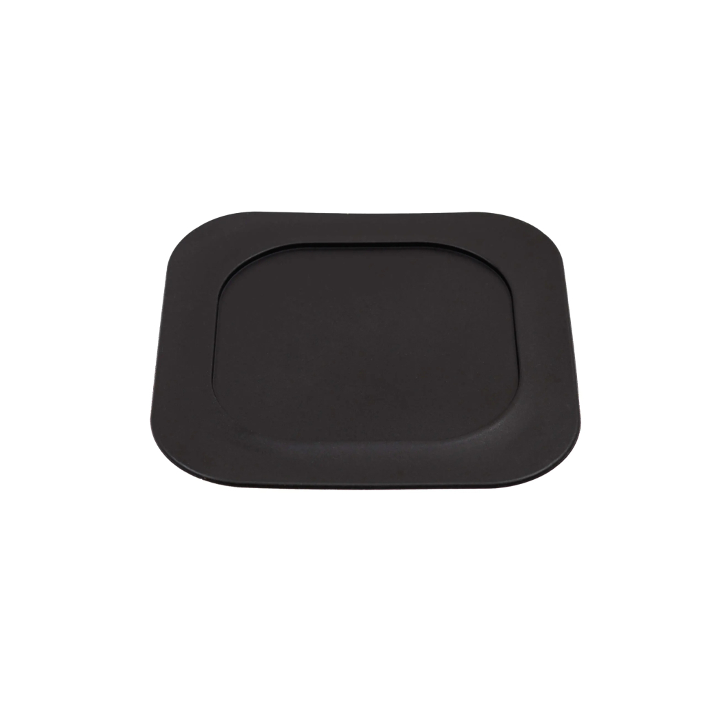 Килимок під миски Fiboo антиковзкий L чорний (FIB0030) - зображення 1