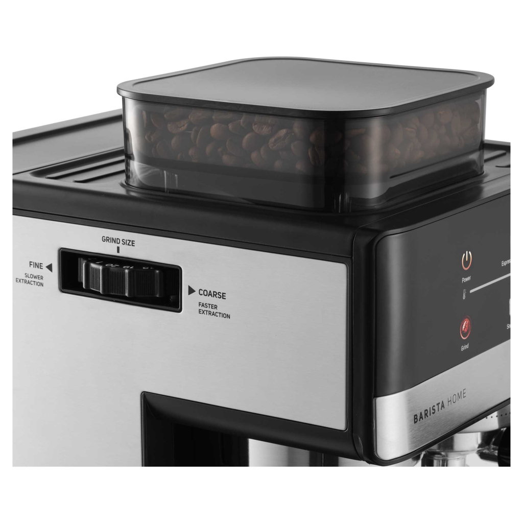 Ріжкова кавоварка еспресо Sencor SES5000SS - зображення 6