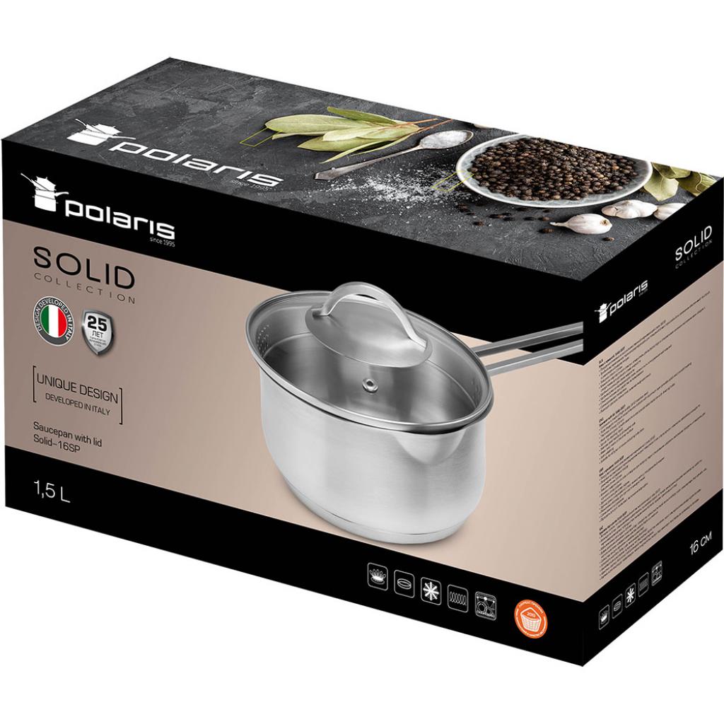 Ківш Polaris Solid 1,5 л (Solid-16SP) - зображення 7