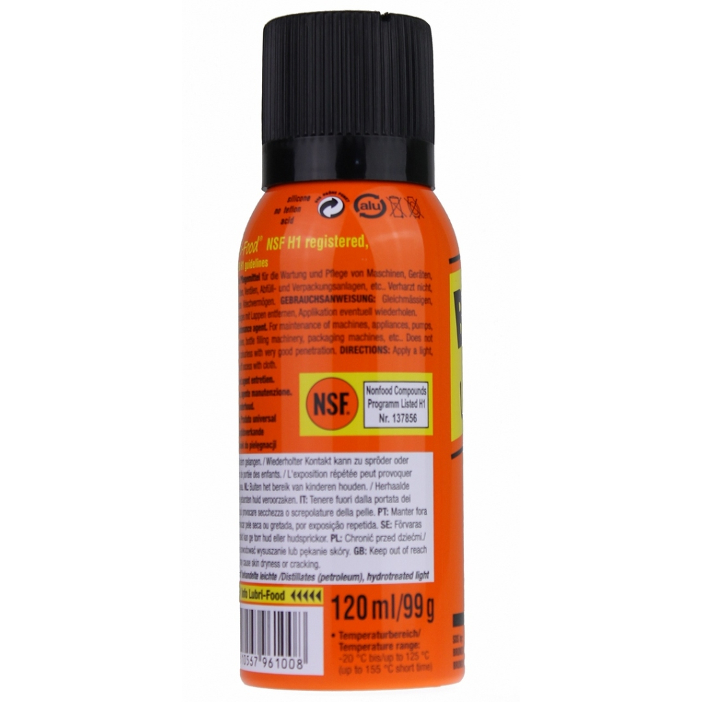 Мастило для зброї Brunox Lubri Food 120 мл (BR012LF) - изображение 3