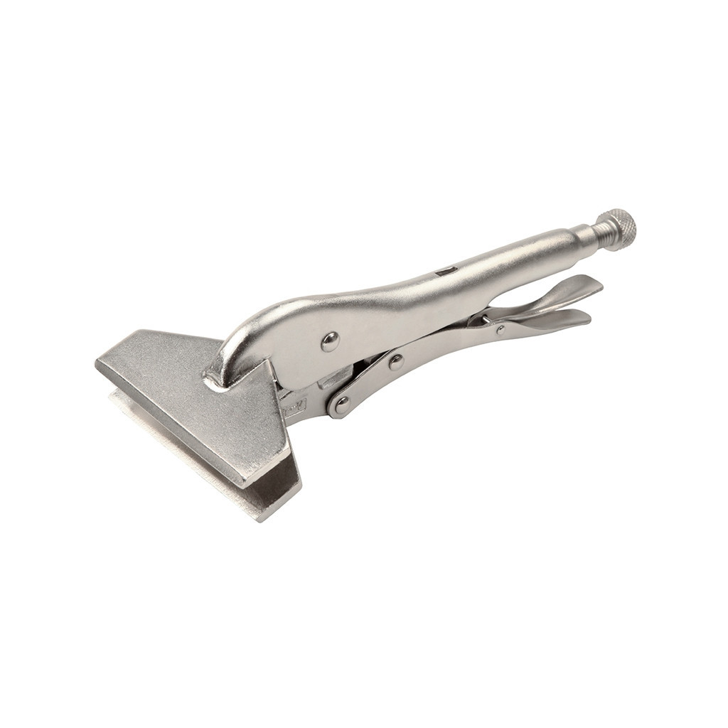 Кліщі Tolsen затискні 250 мм плоскі губки 100 мм (10055) - зображення 1