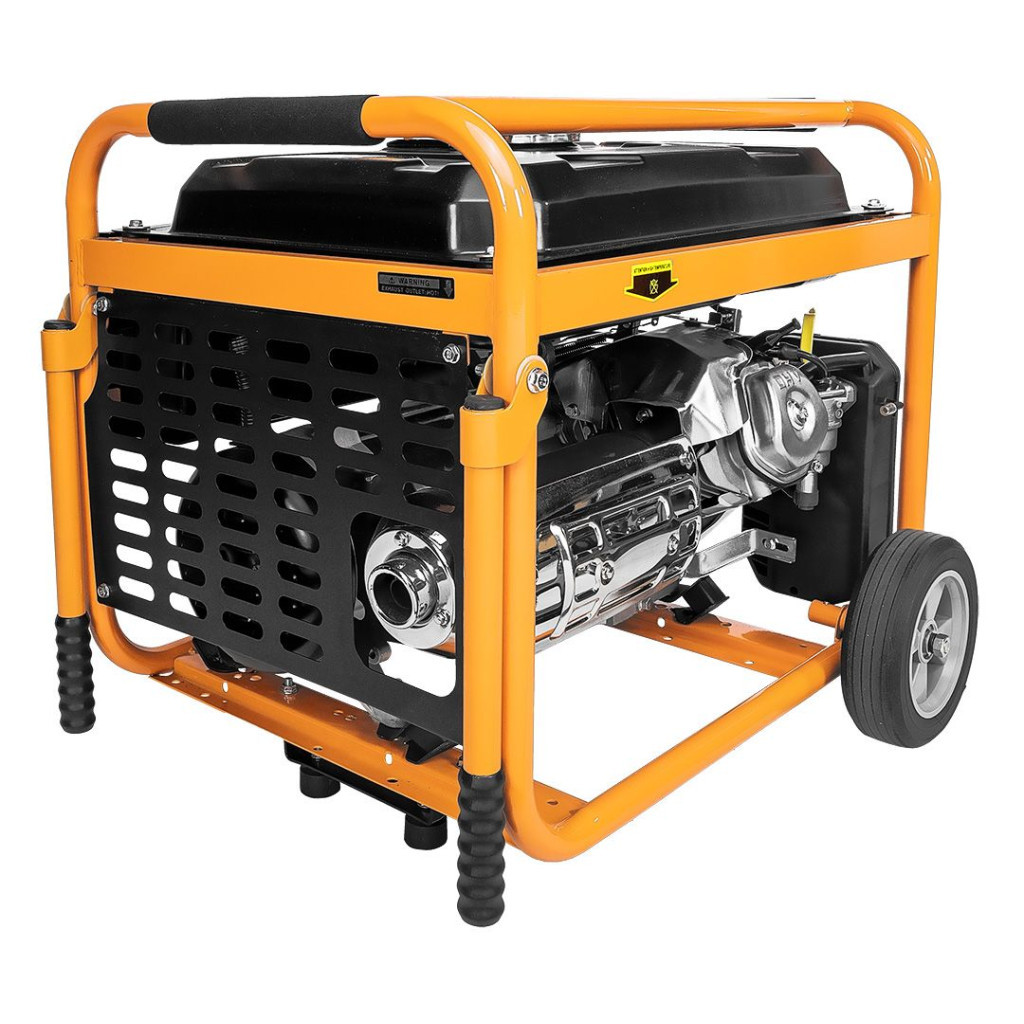 Генератор Neo Tools 230V, 1 фаза, 6/6.5kW, електростарт, AVR (04-731) - зображення 2