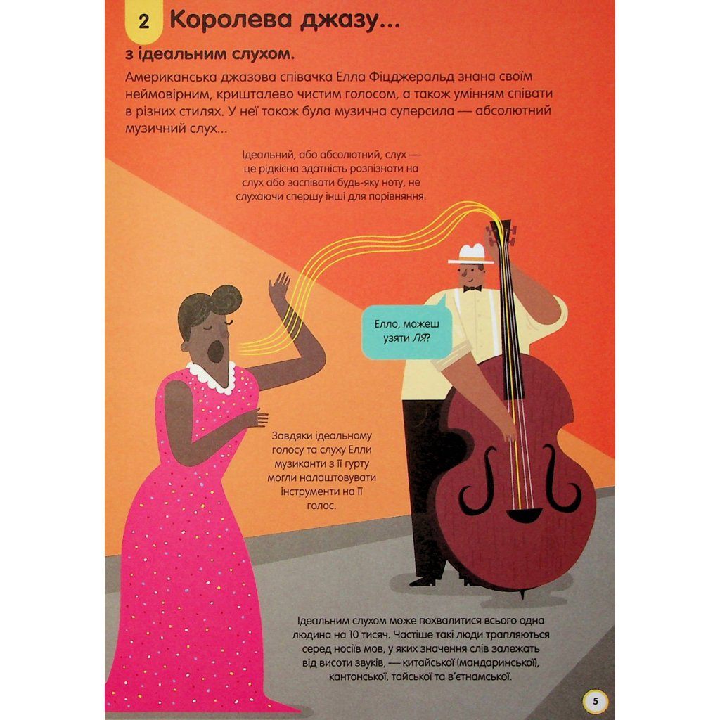 Книга 100 фактів про музику #книголав (9786178286842) - зображення 5