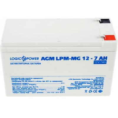 Батарея до ДБЖ LogicPower LPM MG 12В 7Ah (6552) - зображення 2