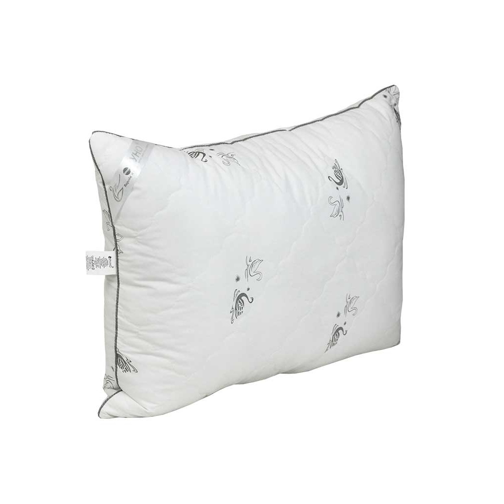 Подушка Руно зі штучного лебединого пуху "Swan Luxury" 50х70 см (310.52_Swan Luxury) - зображення 1