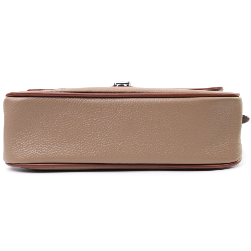 Сумка Vintage З натуральної шкіри Бежева (22620) - зображення 6