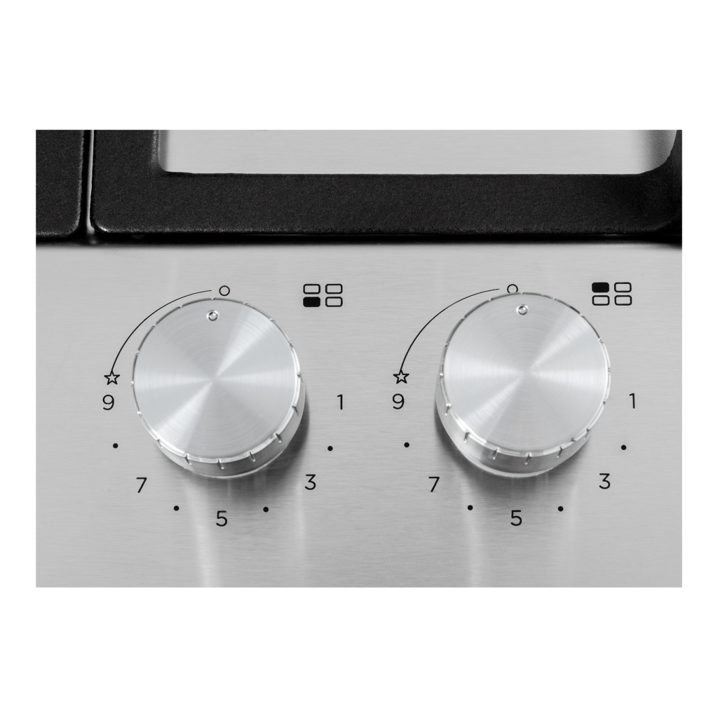 Варочна поверхня Interline HGS 763 FGT XM FLAME - зображення 7