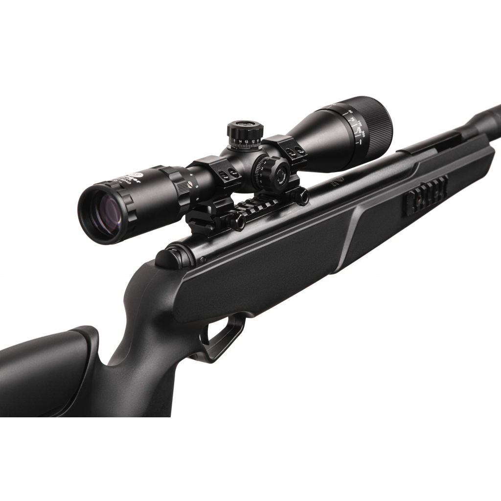 Пневматична гвинтівка Stoeger ATAC TS2 Combo ОП 3-9x40AO Black (31620) - зображення 3