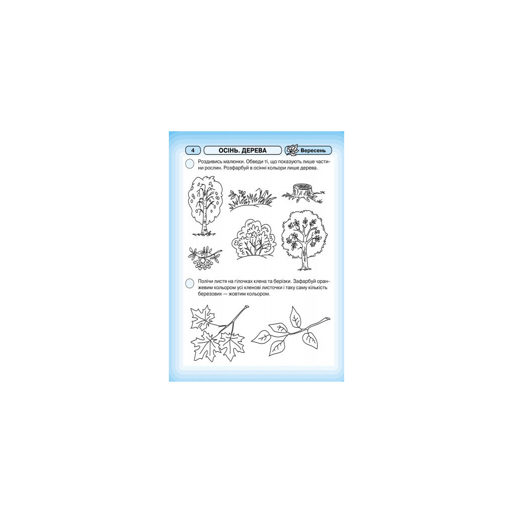 Робочий зошит Промінчики знань 4+. Інтегровані заняття - Л.М. Діб Ранок (9786175405888) - зображення 5