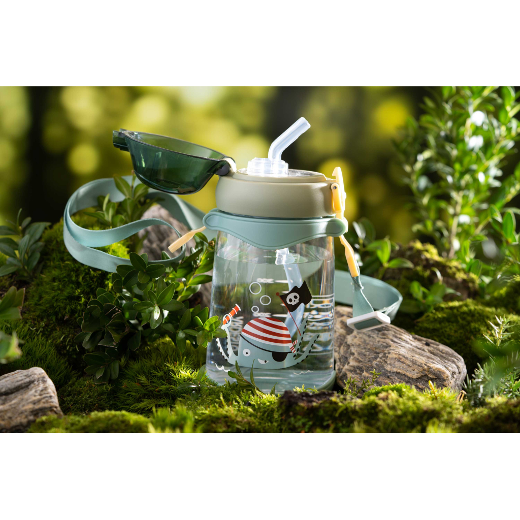 Пляшка для води Ardesto Octopus зелена 500 мл (AR2250PO) - зображення 2