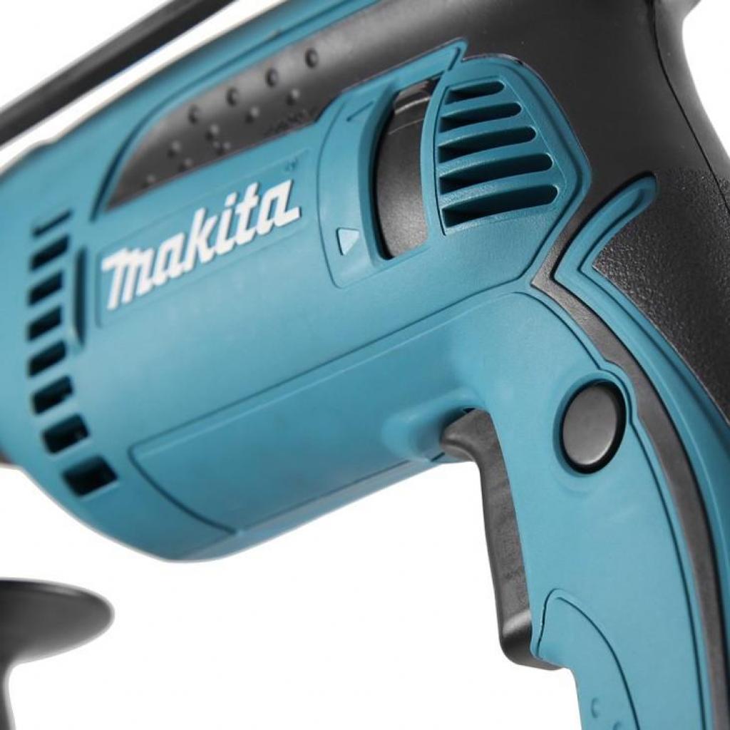 Дриль Makita HP1640 ударний - изображение 6