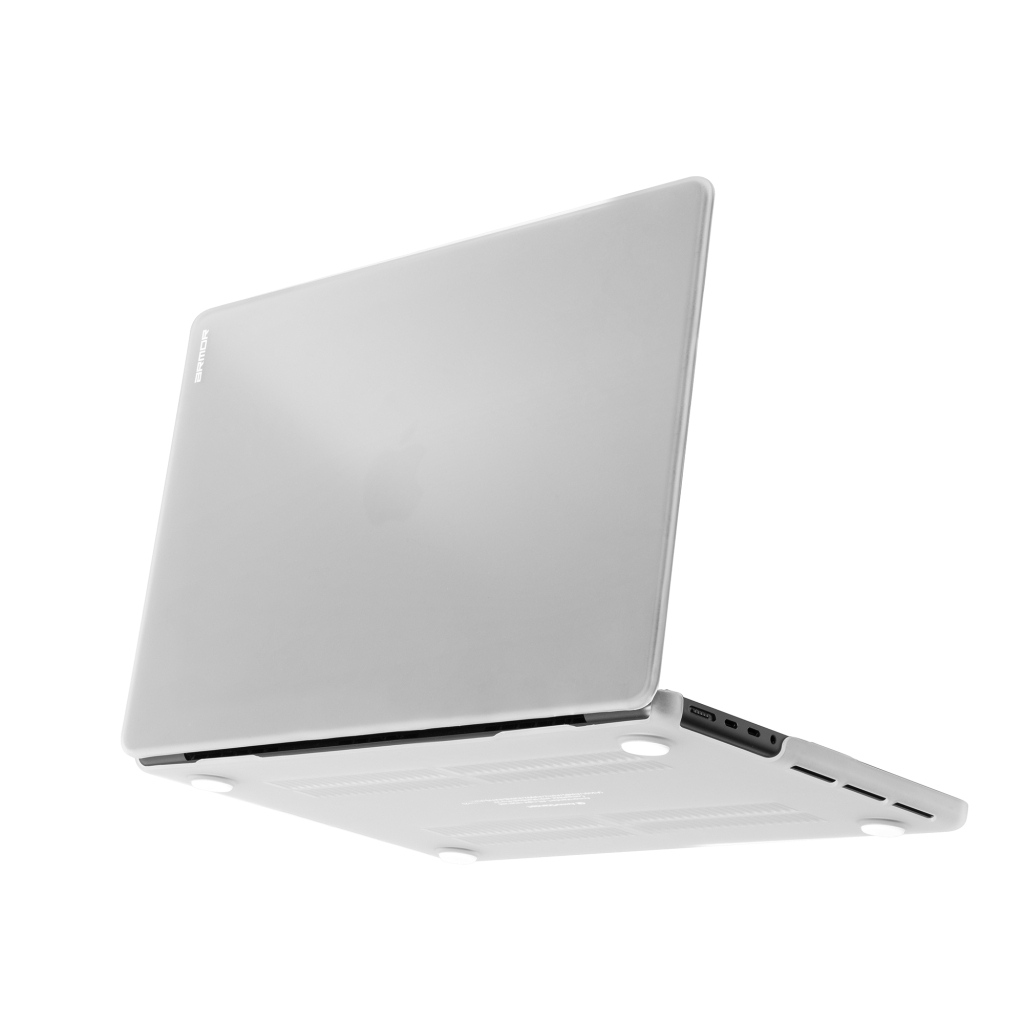 Чохол до ноутбука Armorstandart 15.3" MacBook Air M4/M3/M2 (A3241/A3114/A2941) Clear Matte (ARM79457) - зображення 5