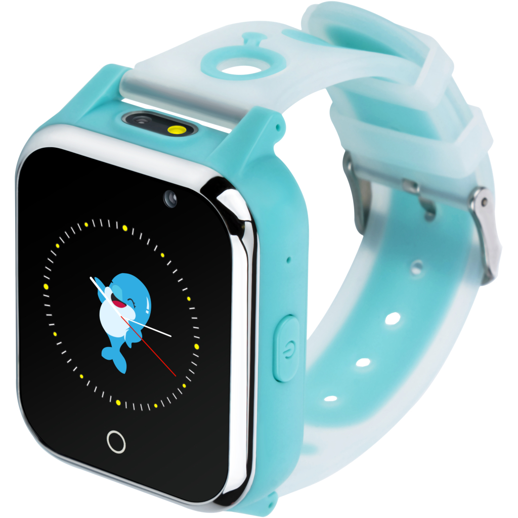 Смарт-годинник AURA A1 WIFI Green (KWAA1WFG) - зображення 3