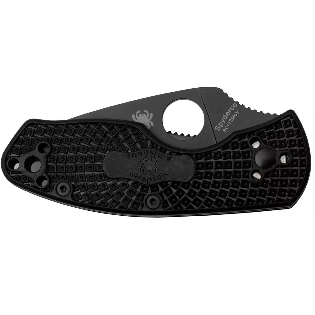 Ніж Spyderco Ambitious Lightweight BB Black (C148PBBK) - зображення 3