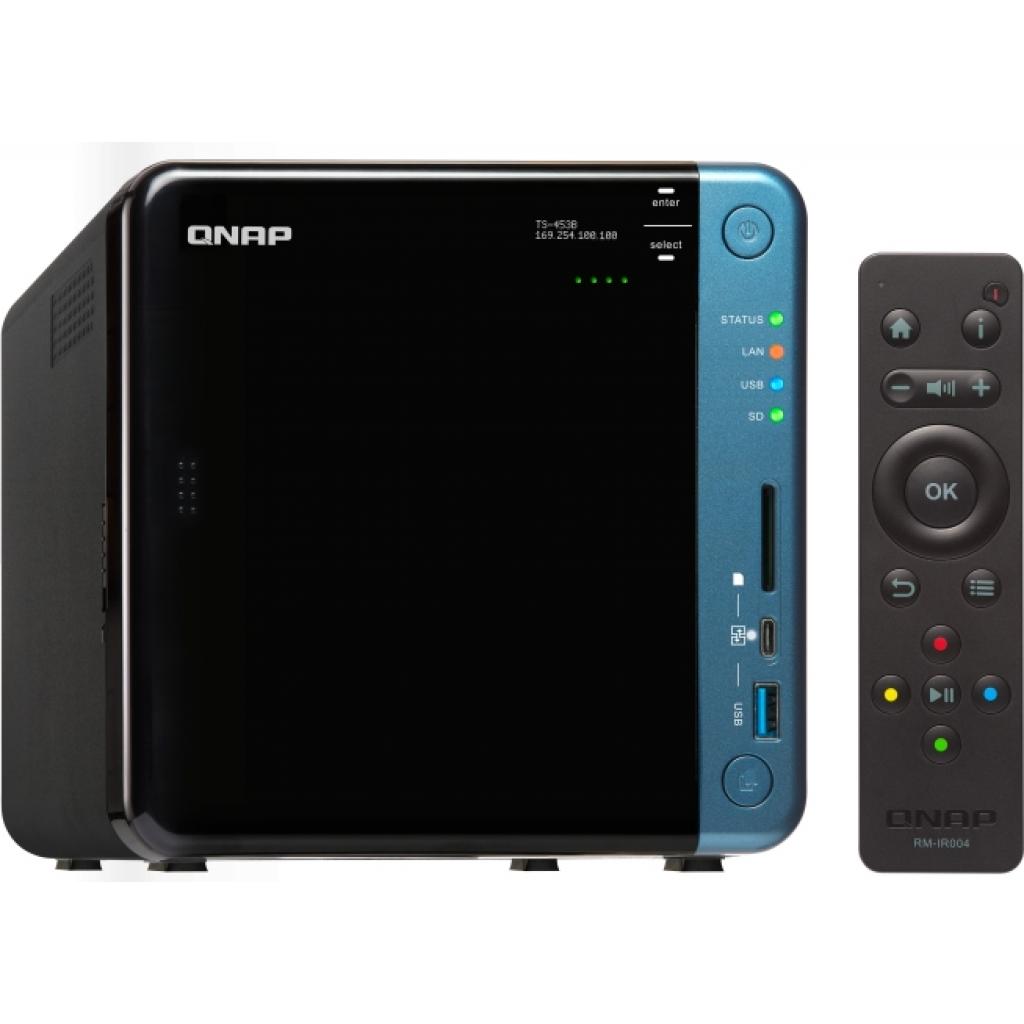 NAS QNap TS-453B-8G - зображення 1