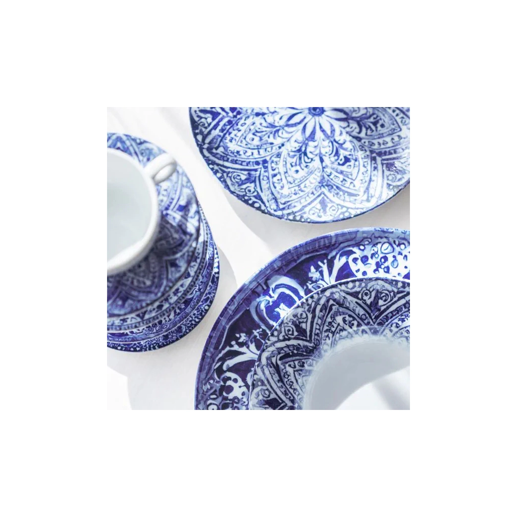 Тарілка G.Benedikt Isabelle кругла 24 см Malmo (ISC2124-K0068) - зображення 2