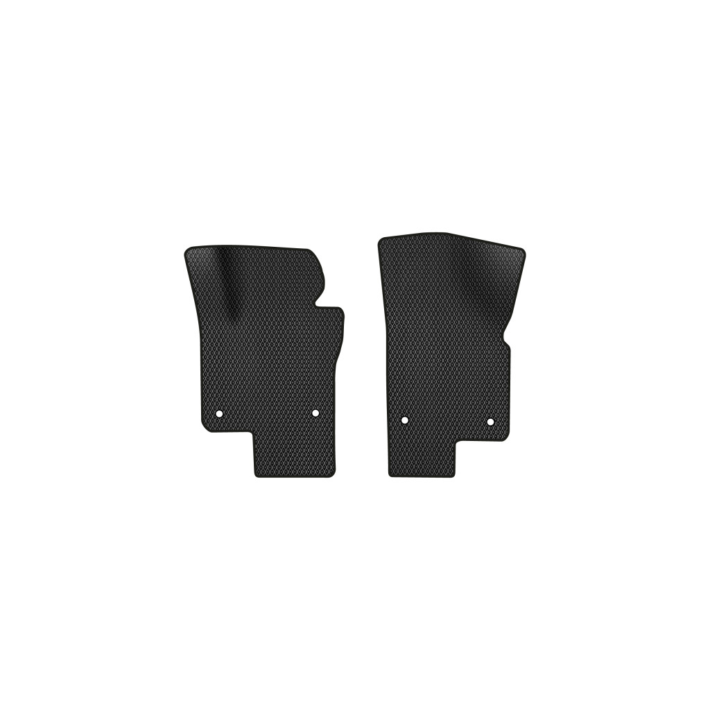 Килимок в салон EVAtech передні Volkswagen Jetta (VI) AT 2010-2018 (VW12686AC2AV4RBB) - зображення 1