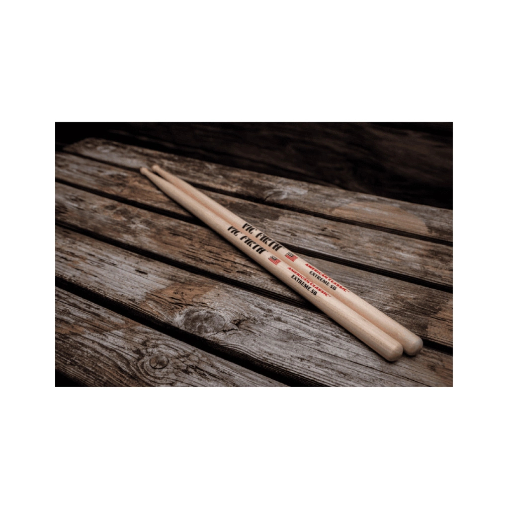 Барабанні палички Vic Firth X5B American Classic Extreme 5B (232071) - зображення 2