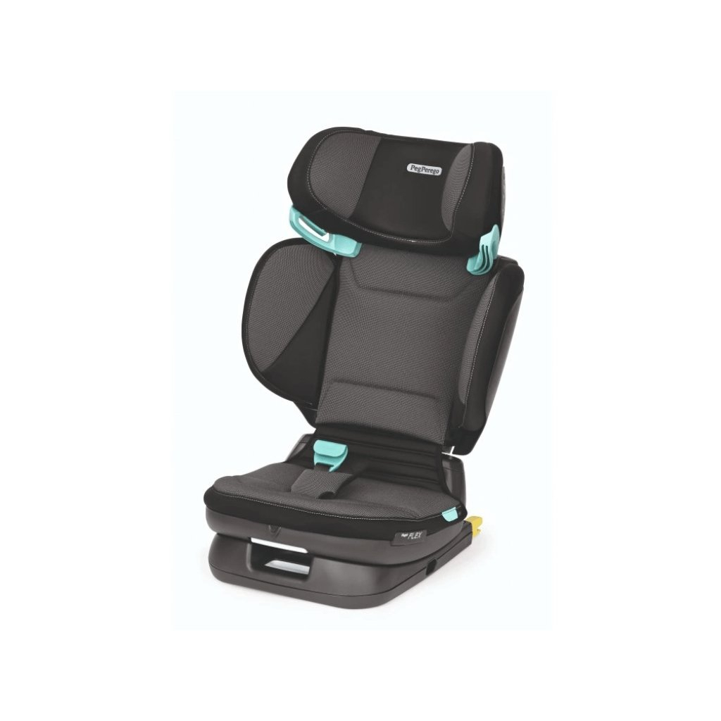 Автокрісло Peg-Perego Viaggio 2-3 Flex Crystal black чорне з сірим (IMVF010000DP53DX13) - зображення 2