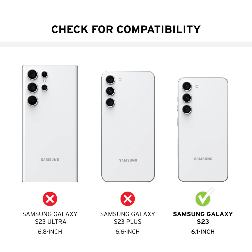 Чохол до мобільного телефона UAG Samsung Galaxy S23 Civilian, Olive Drab (214121117272) - зображення 9