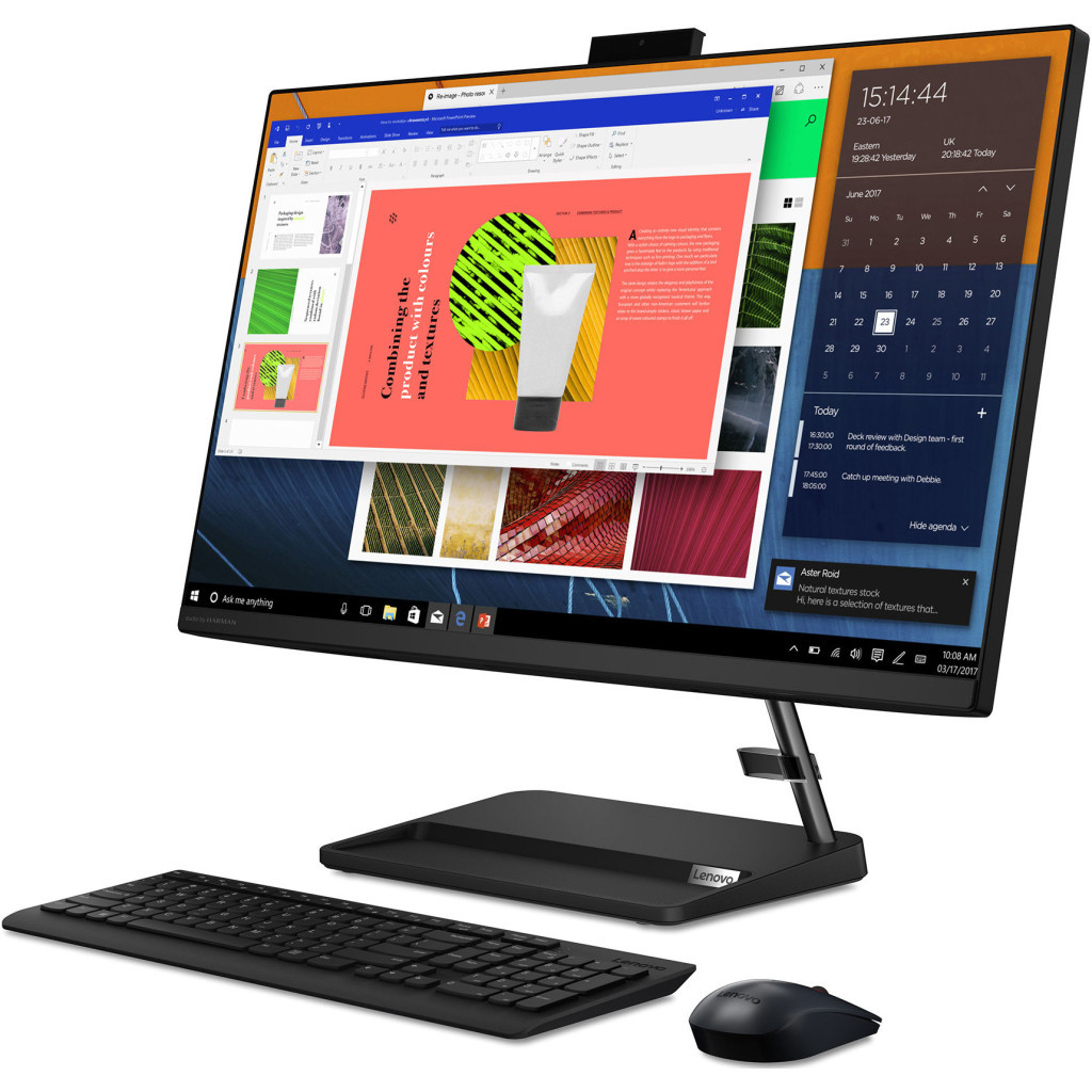 Комп'ютер Lenovo IdeaCentre AiO 3 27ALC6 / Ryzen5 7530U, 16GB, 1TB SSD (F0FY00LPUO) - зображення 11