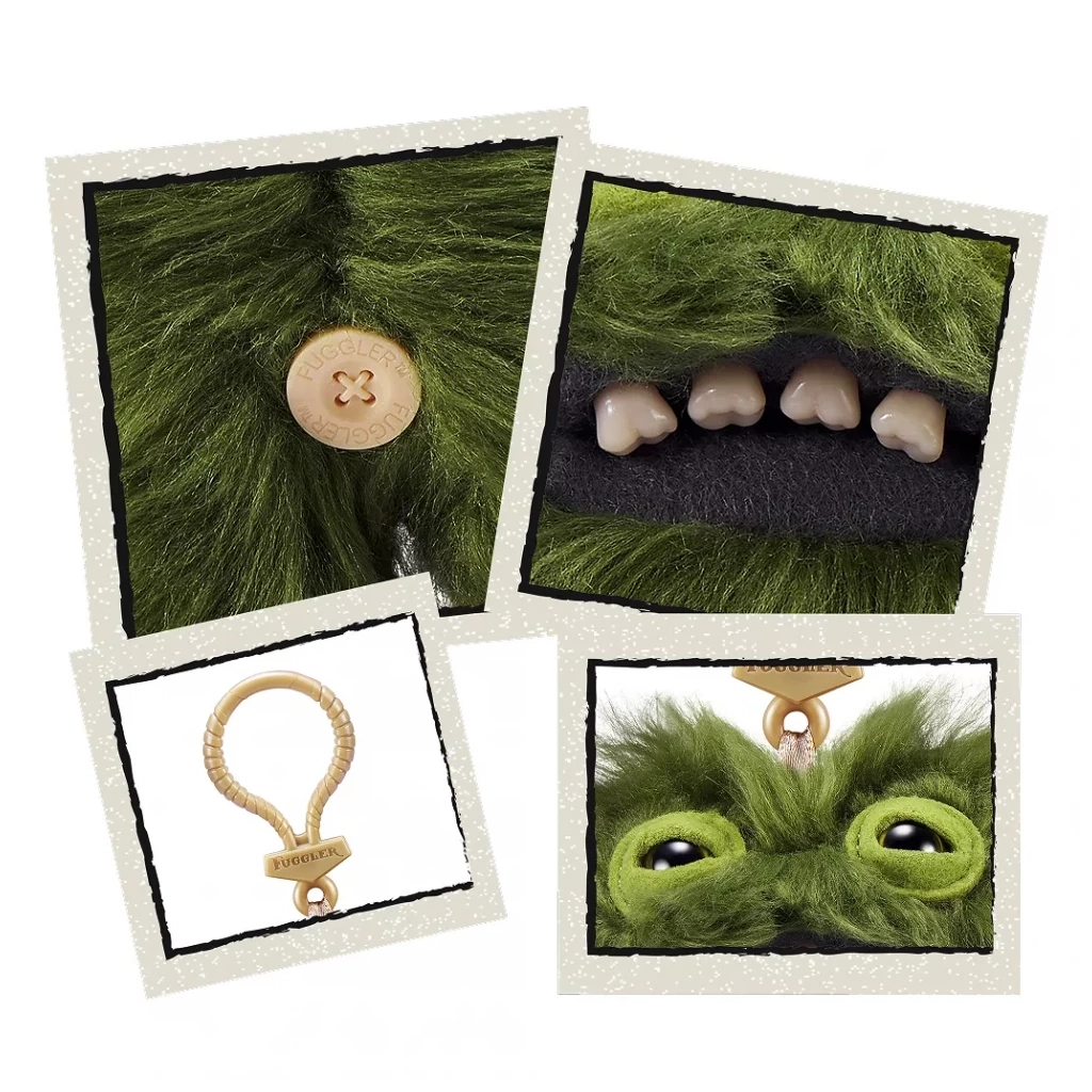 М'яка іграшка Fuggler Пан Зелений Підштанник (15705L) - зображення 3