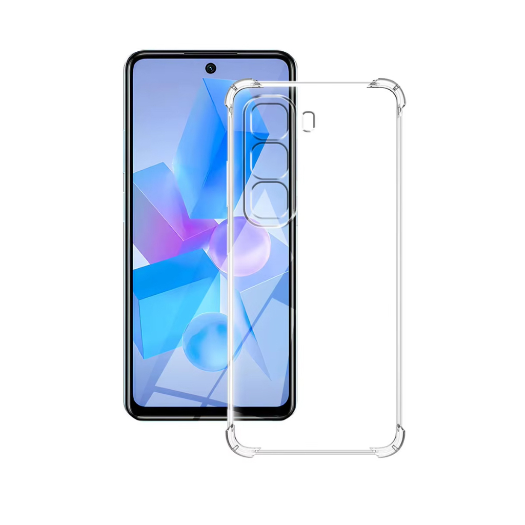 Чохол до мобільного телефона BeCover Anti-Shock Infinix Hot 50 (X6720) Clear (712306) - зображення 4