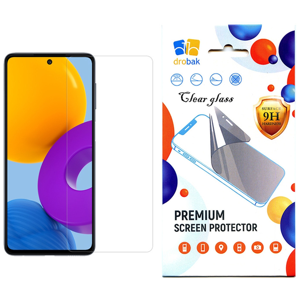 Скло захисне Drobak Xiaomi Redmi 12 (535387) - зображення 1