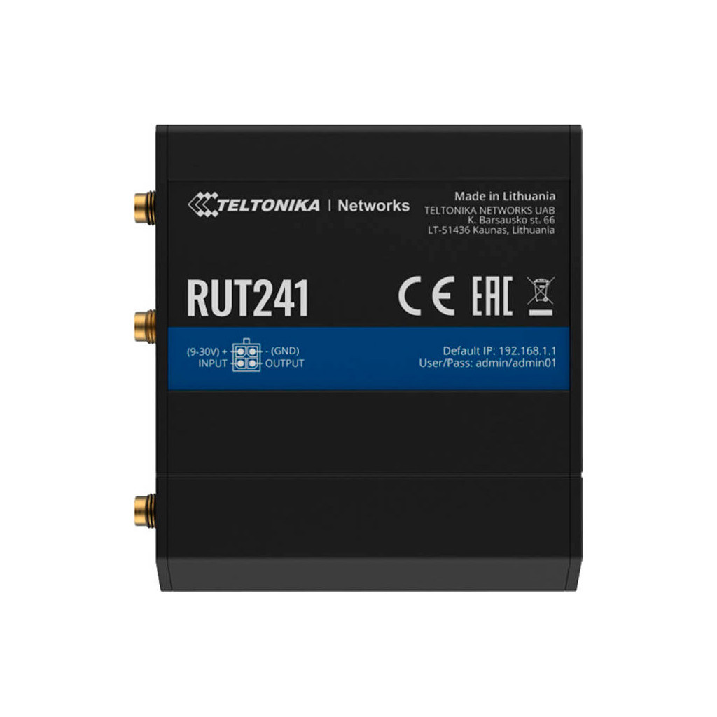 Маршрутизатор Teltonika RUT241 - зображення 2