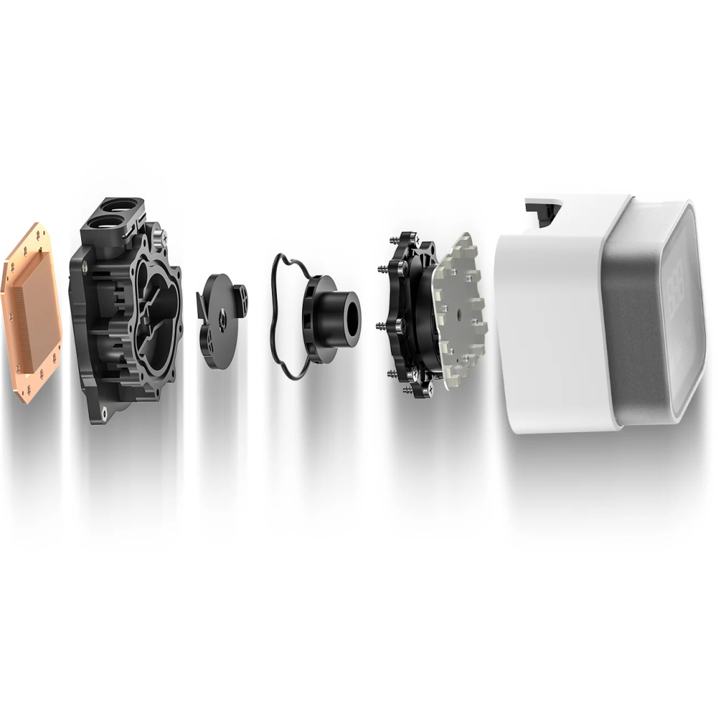 Система рідинного охолодження Deepcool LQ240 White (R-LQ240-WHDSMC-G-1) - зображення 7