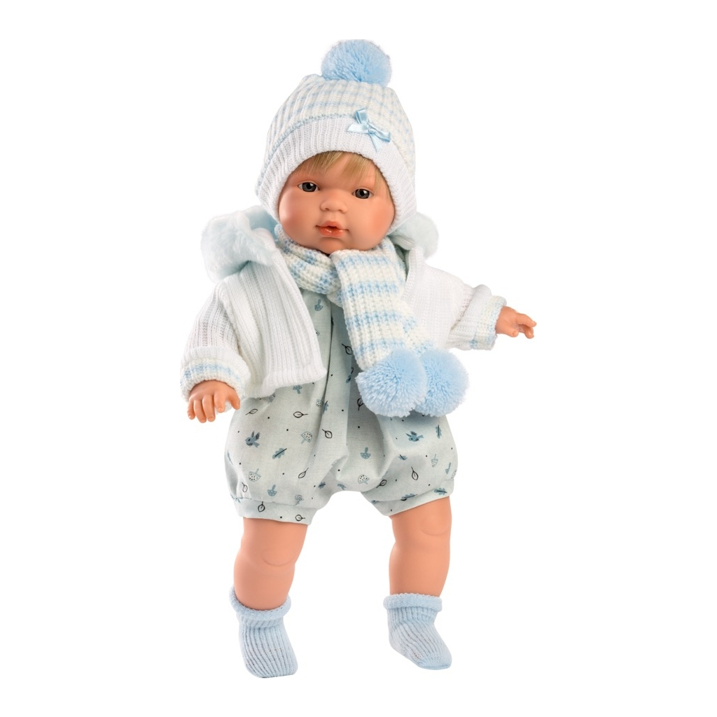 Лялька Llorens що плаче Sasha, 38 см (38567) - зображення 1