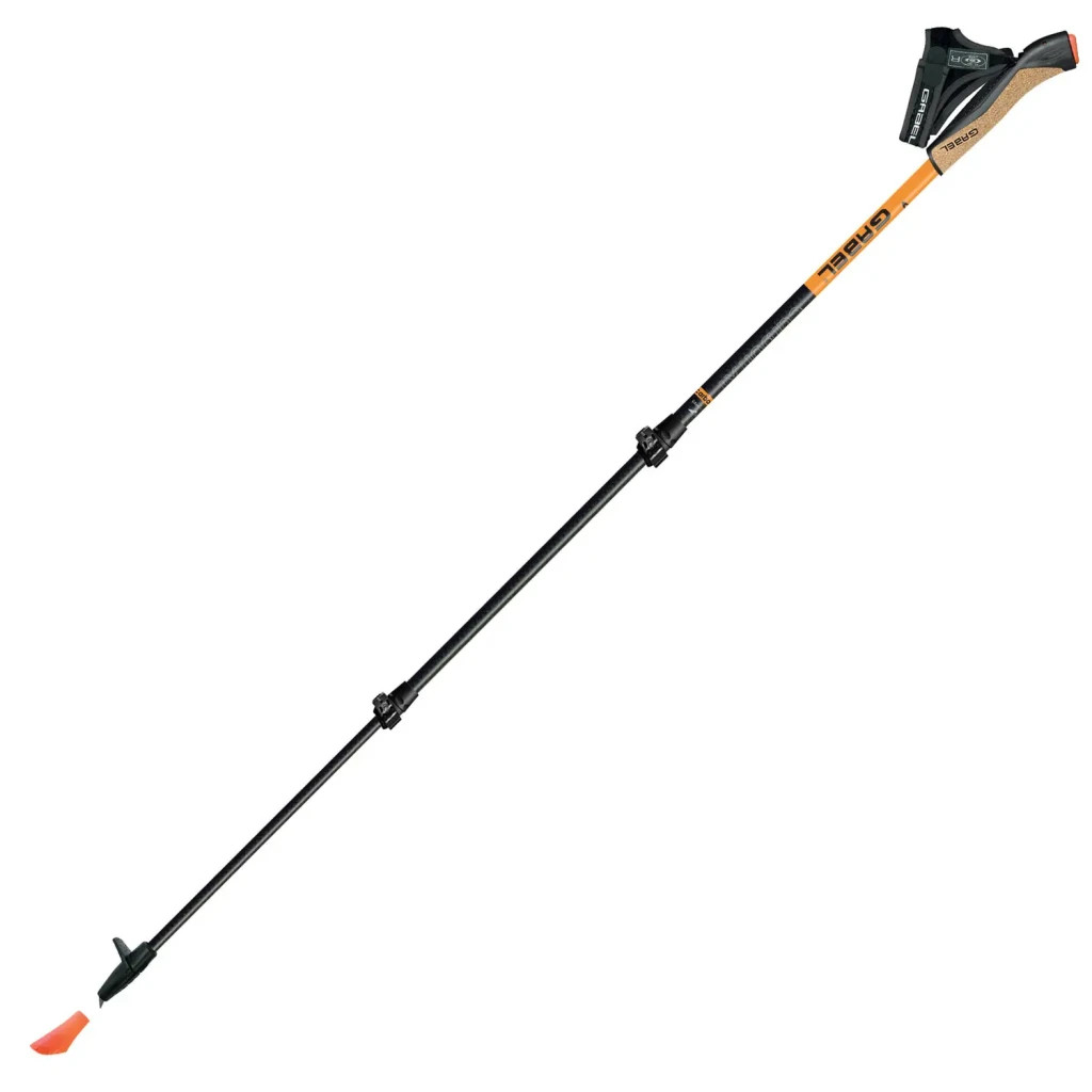 Палиці для скандинавської ходи Gabel Carbon XT 3S-100 (7009351420000) - зображення 2