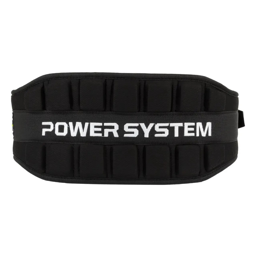 Атлетичний пояс Power System Neo Power PS-3230 Black/Yellow L (PS_3230_L_Bl/Yellow) - зображення 2