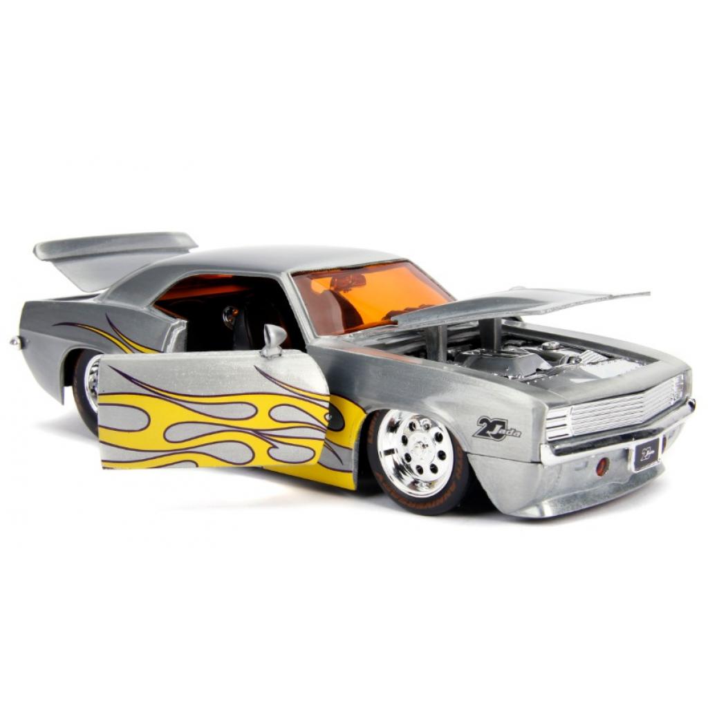 Машина Jada металева 1969 Шевроле Камаро (253745009) - зображення 6