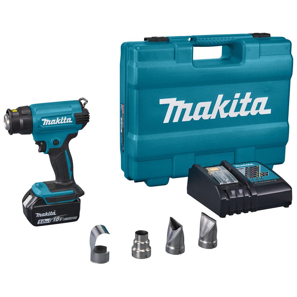 Будівельний фен Makita DHG180RT LXT 18В - изображение 4