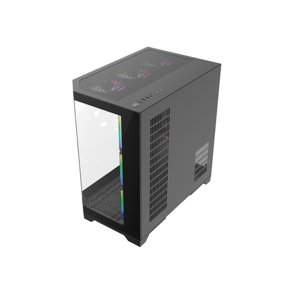 Корпус Gamemax HYPE-A Black - зображення 8