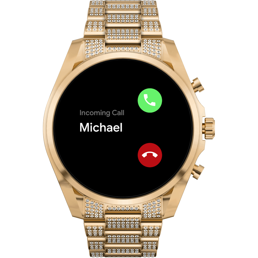 Смарт-годинник Michael Kors GEN 6 BRADSHAW Gold-Tone Stainless Steel (MKT5136) - зображення 7