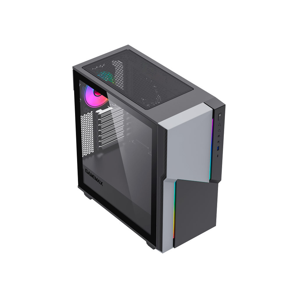 Корпус Gamemax ZORRO COC Black - зображення 8