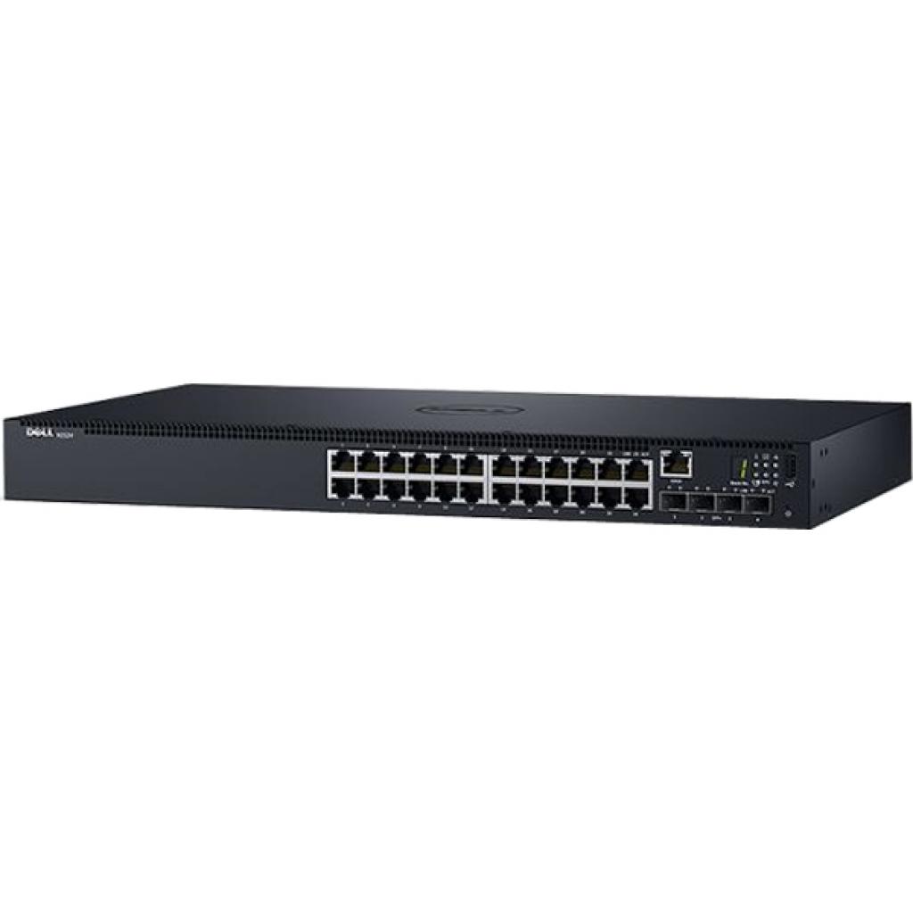 Комутатор мережевий Dell N1524P-ON (DNN1524P-08) - зображення 1