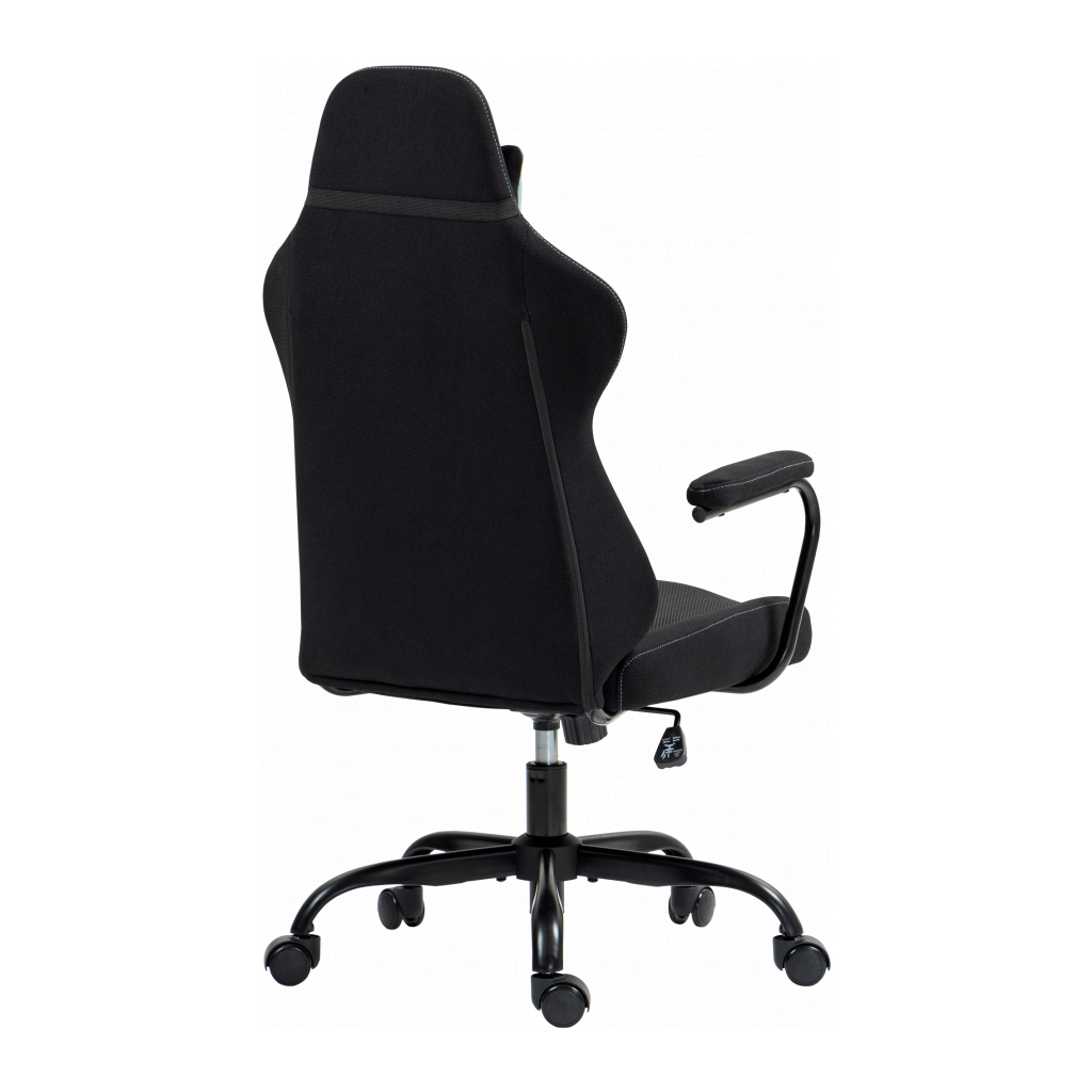 Крісло ігрове GT Racer X-2322 Black/Blue (X-2322 Fabric Black/Blue) - зображення 4