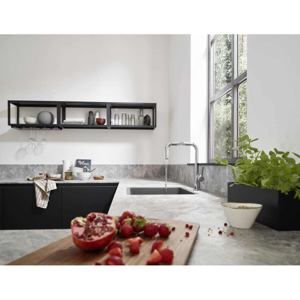 Змішувач Hansgrohe Talis M54 (72806000) - зображення 3
